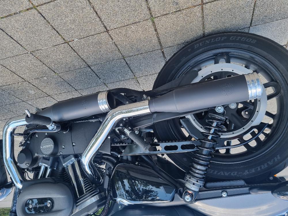 Motorrad verkaufen Harley-Davidson XL 1200 CX Roadster Ankauf